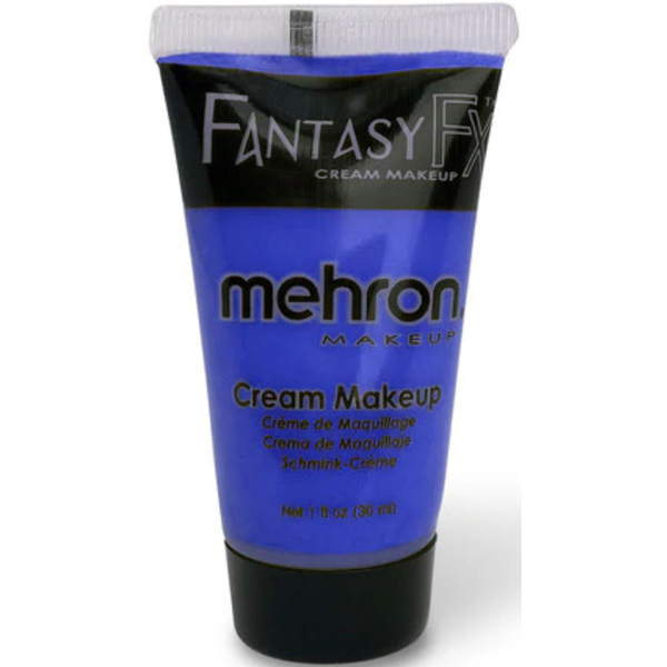 Royal Blue Fantasy F/X™ Cream Makeup | Mehron