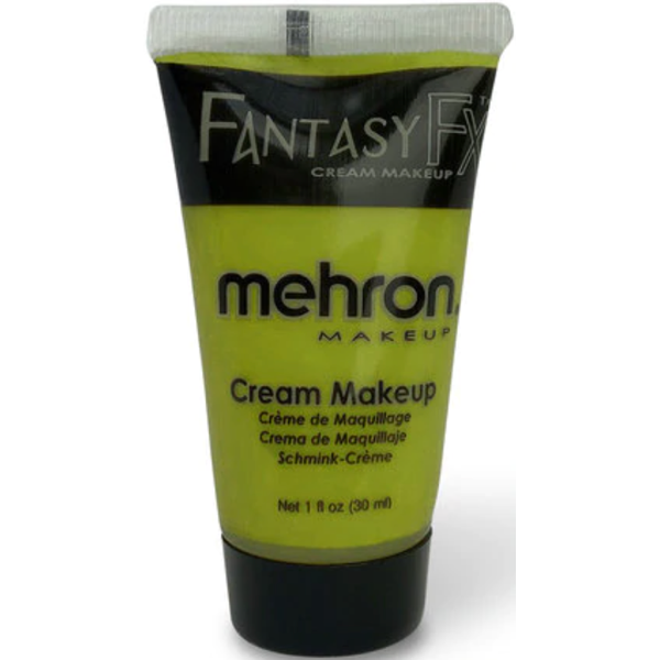 Lime Green Fantasy F/X™ Cream Makeup | Mehron