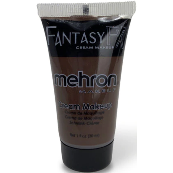 Brown Fantasy F/X™ Cream Makeup | Mehron