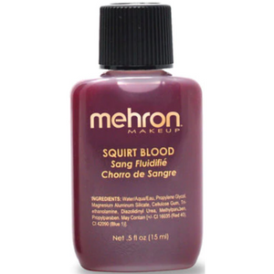Squirt Blood Bright Red