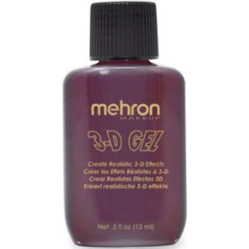 3D Gel Blood Red | Mehron