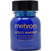Royal Blue 1 oz. Liquid Makeup | Mehron