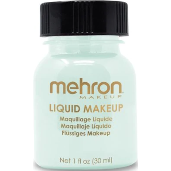 Glow in the Dark 1 oz. Liquid Makeup | Mehron