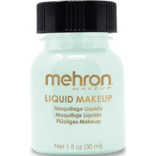 Glow in the Dark 1 oz. Liquid Makeup | Mehron