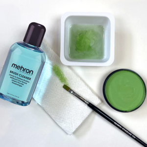 brush cleaner mehron