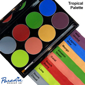 Paradise Makeup AQ™ Palette | Mehron
