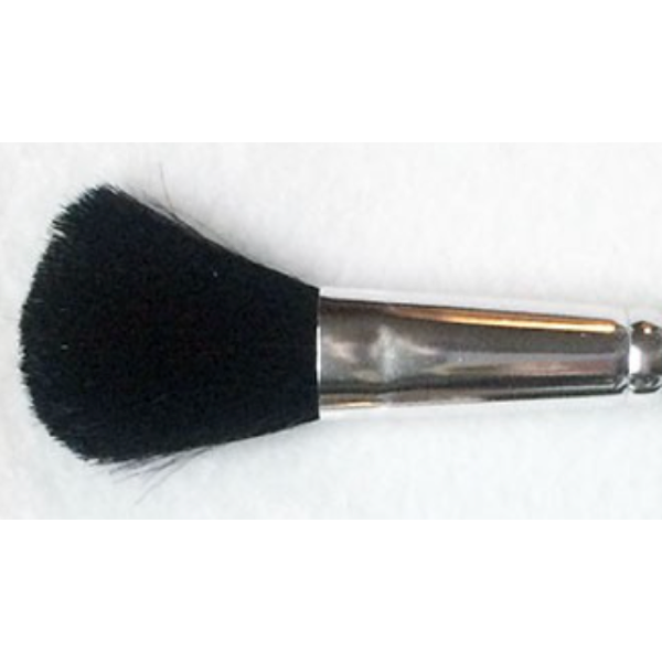 large puffy makeup brush