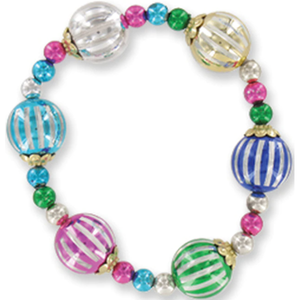 Christmas Ornament Stretch Bracelet | Christmas