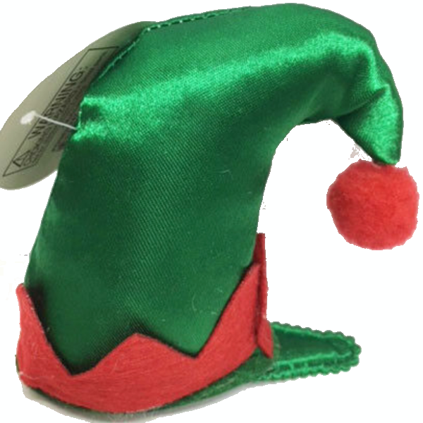 Little Helpers Holiday Hair Clip -DM (X-CLIP) | Christmas