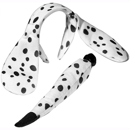 Dalmatian Kit with Tail