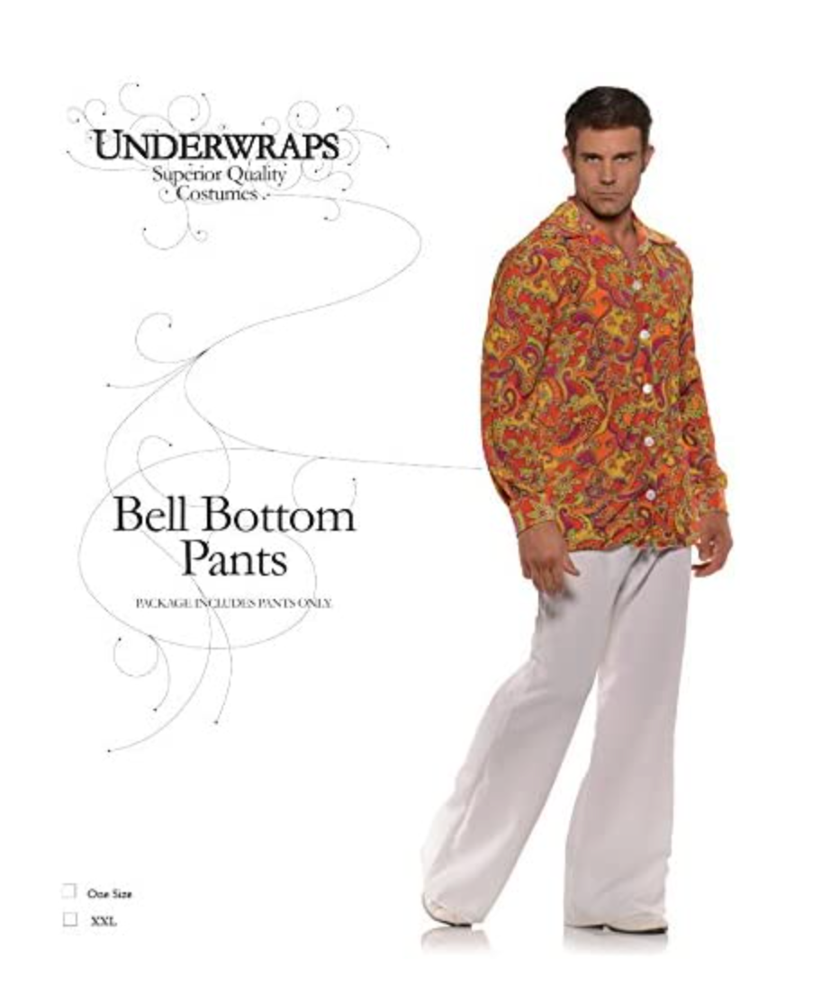 Bell Bottom Pants | Adult (Clearance)