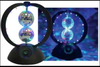 Twin Helix Disco Ball -VEI (V0238)