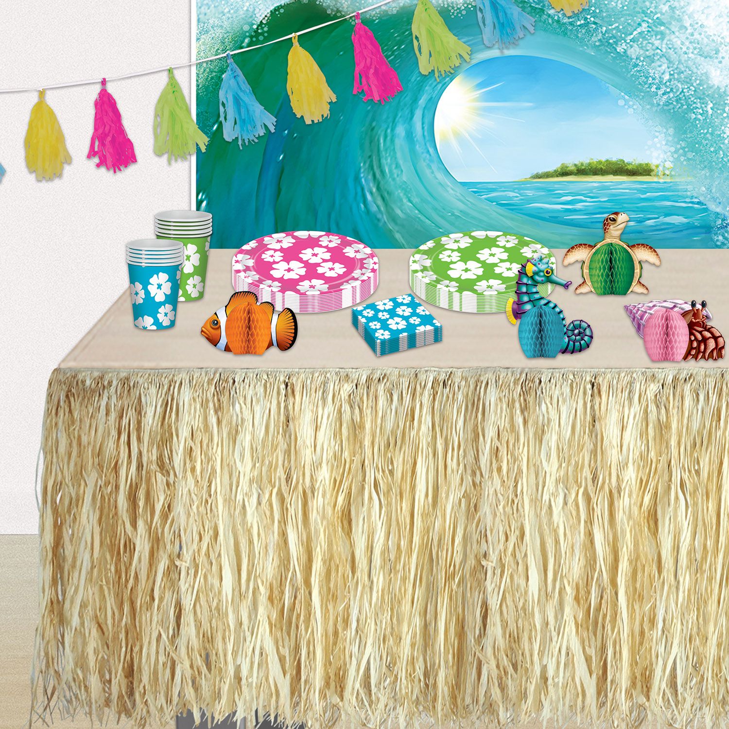 Sea Creatures Mini Centerpieces
