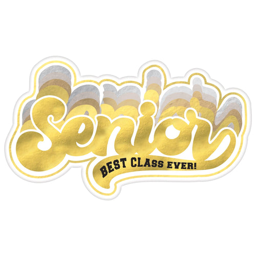 Senior Decal