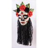 Senora Black Lace Mask