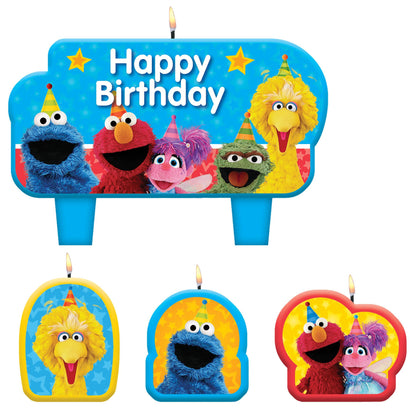 Sesame Street® Birthday Candle Set