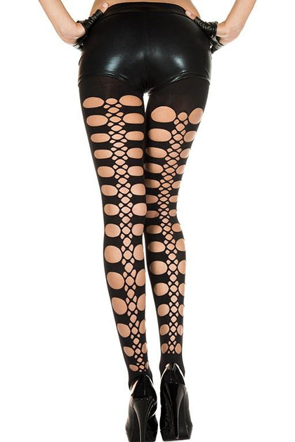Seamless Party Tights, Comfortable Leggings for Halloween, Adult