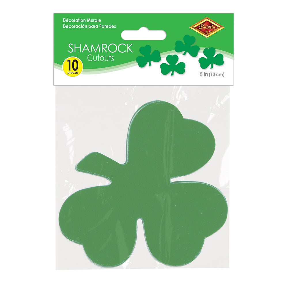 Shamrock Cutouts