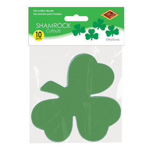 Shamrock Cutouts