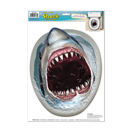 Shark Toilet Topper Peel 'N Place