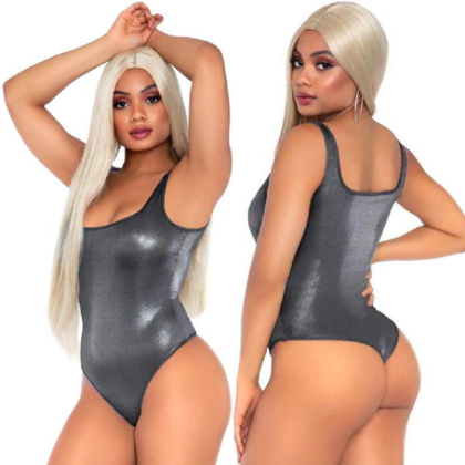 Shimmer Thong Style Bodysuit