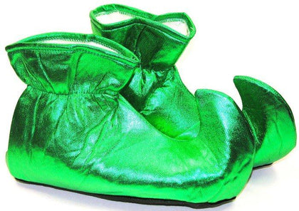 Red or green elf shoes