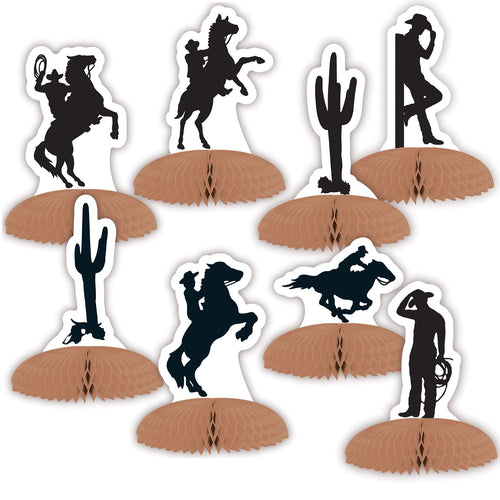 Silhouette Mini Centerpieces 8ct