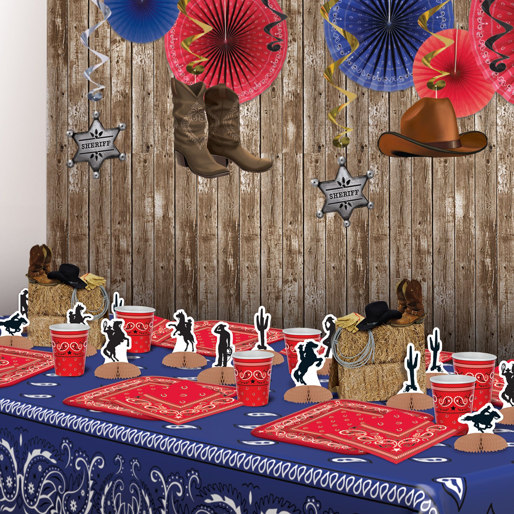 Silhouette Mini Centerpieces 8ct