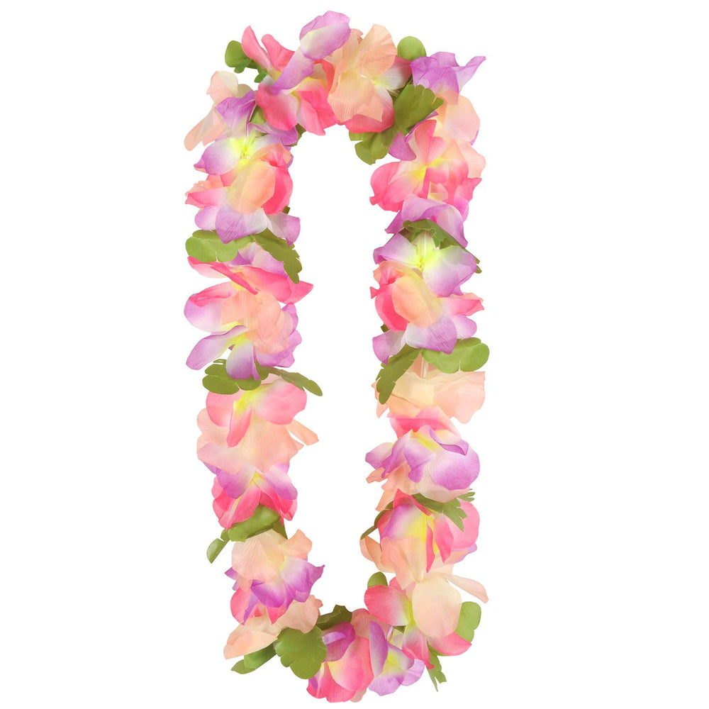 Silk 'N Petals Tropical Garden Lei | Luau