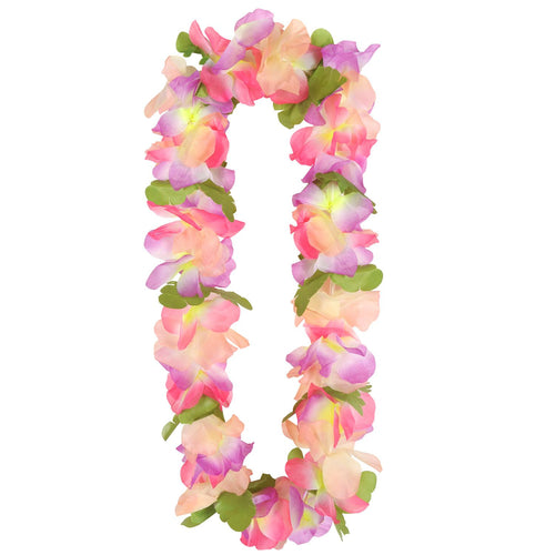 Silk 'N Petals Tropical Garden Lei | Luau