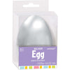 Silver Fillable Egg