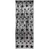 Silver Gleam 'N Curtain with Stars