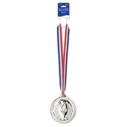 Silver Medal w/Ribbon