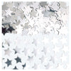 silver star confetti