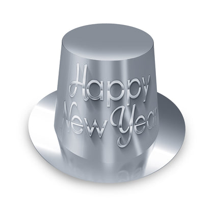 Silver New Year Hi-Hat