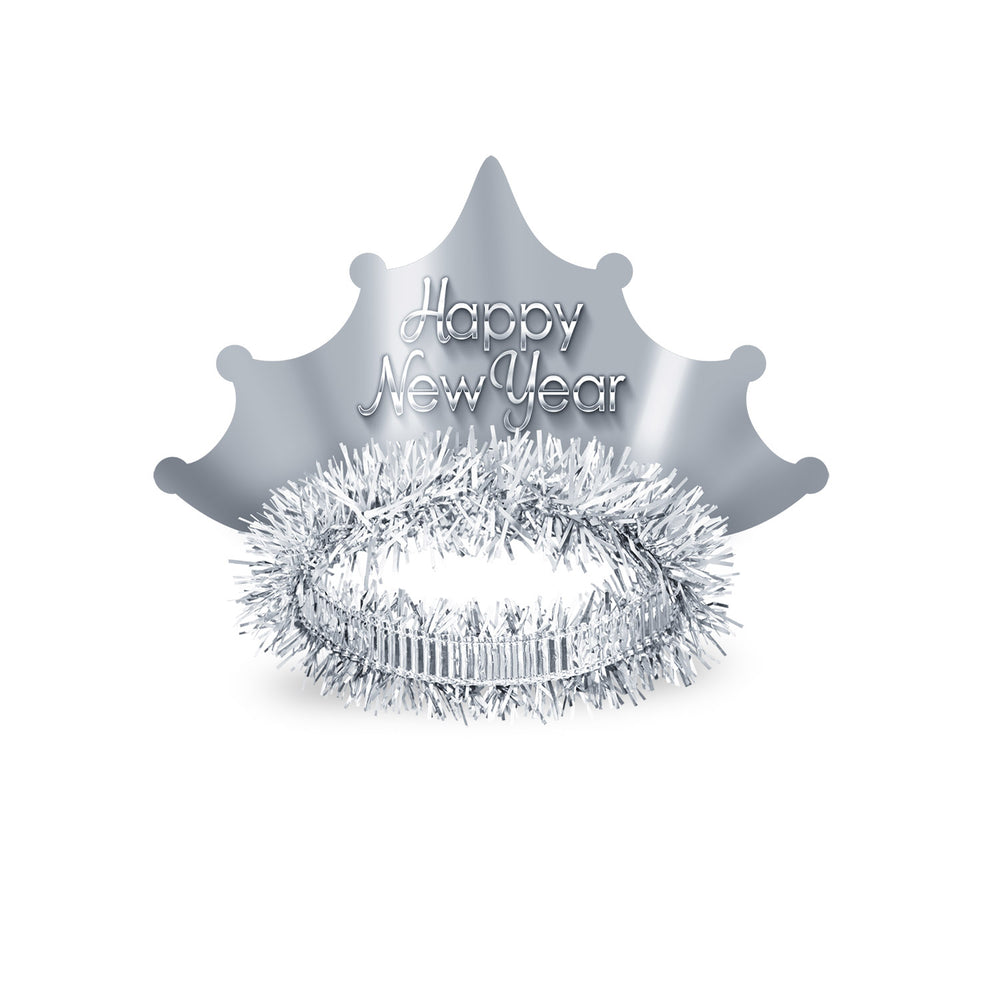 Silver New Year Tiara