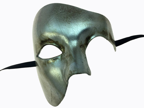 Silver Phantom Mask