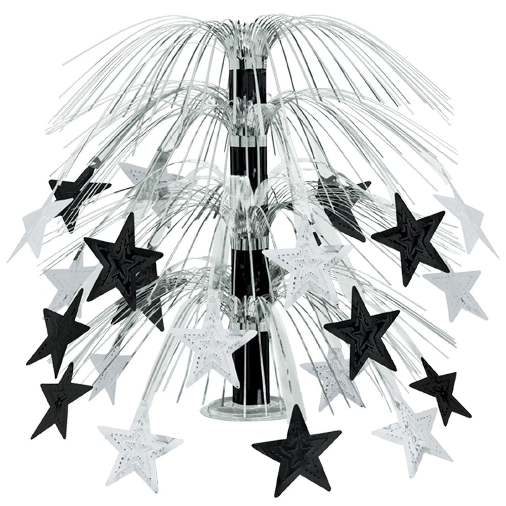Silver Star Cascade Centerpiece