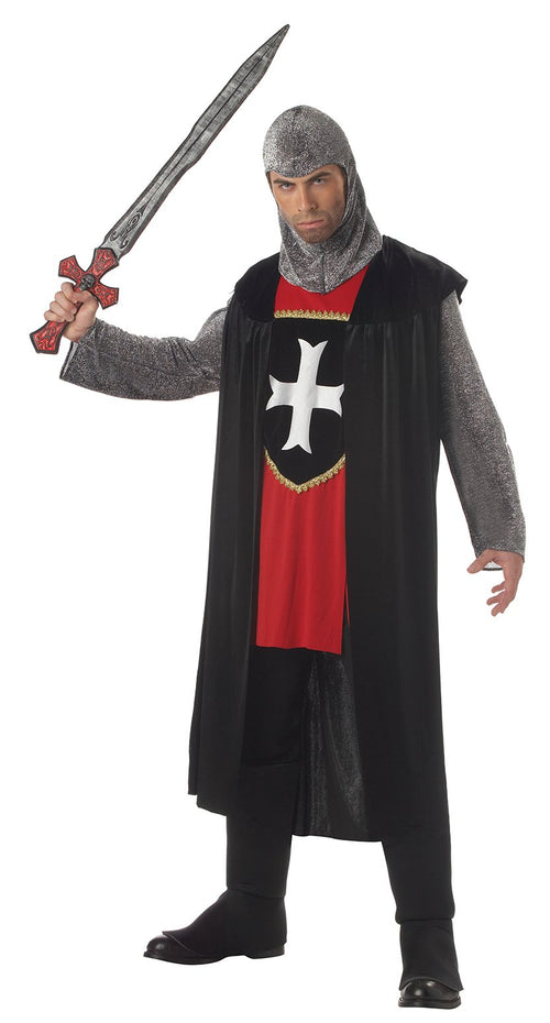 Red Cross Handled Blade