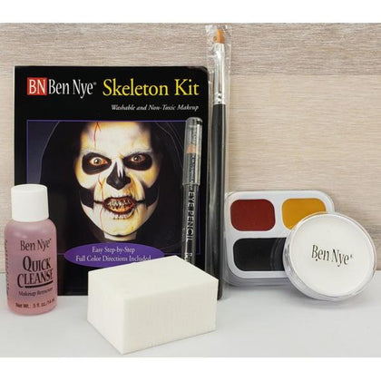 Skeleton Makeup Kit Ben Nye