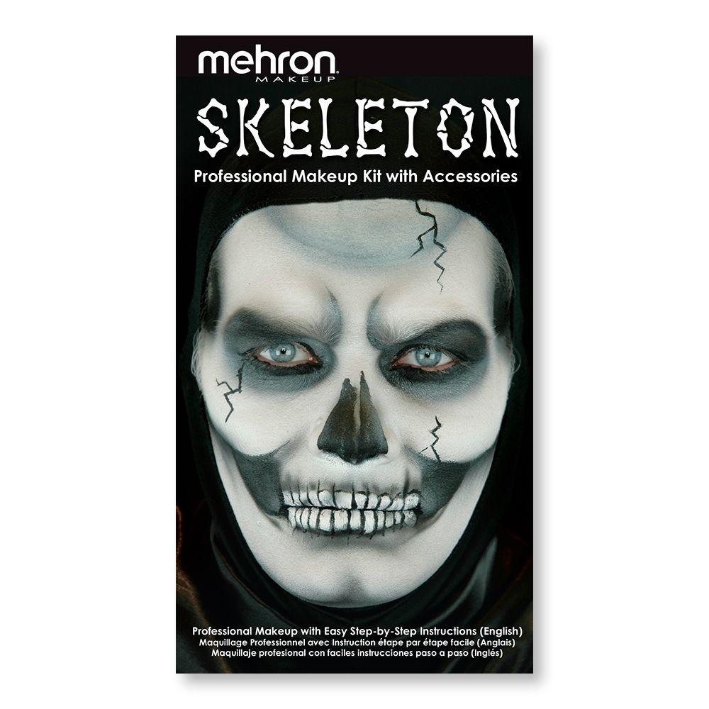 Professional Skeleton Makeup Kit