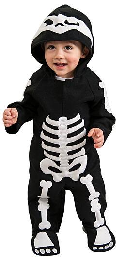Skeleton Romper and headpiece