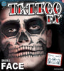 Full Face Skull Tattoo