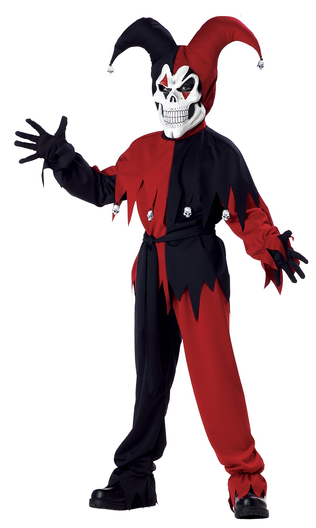 Black and Red Sinister Jester