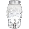Skull Plastic Drink Dispenser