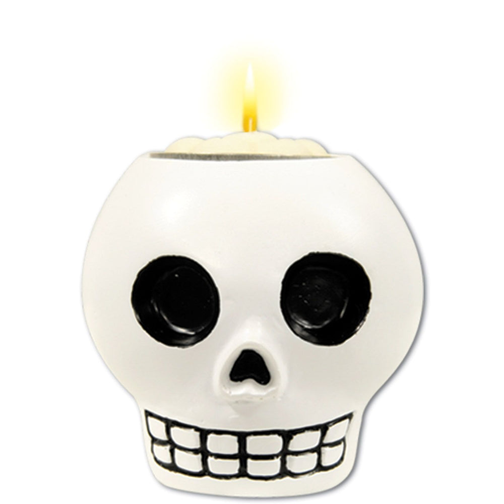 Skull Tealight Holder