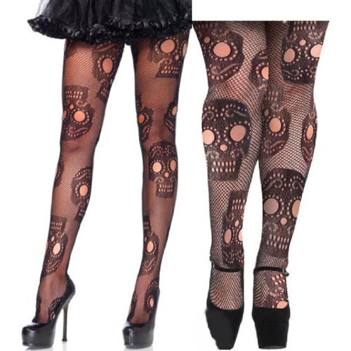 Skull Fishnets