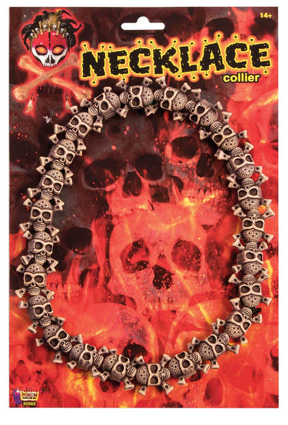 Voodoo Skull Necklace