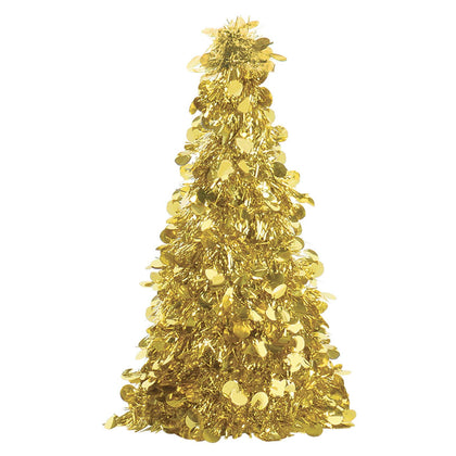 Gold Small Tree Centerpiece | Christmas