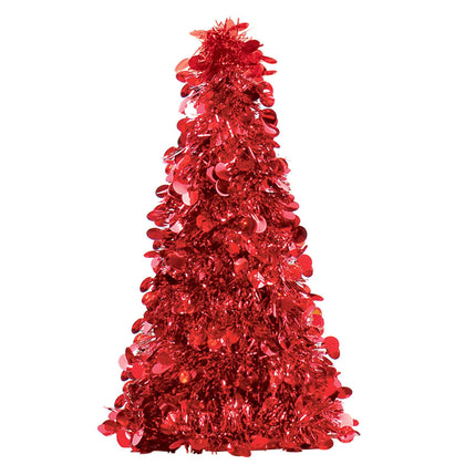 Red Small Tree Centerpiece | Christmas